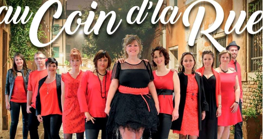 Au coin d'la rue concert